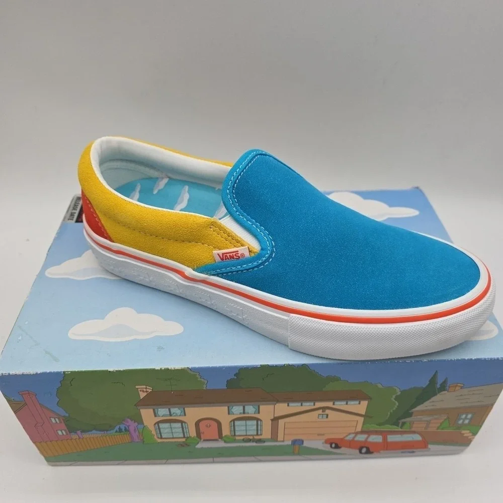 Vans x The Simpsons 